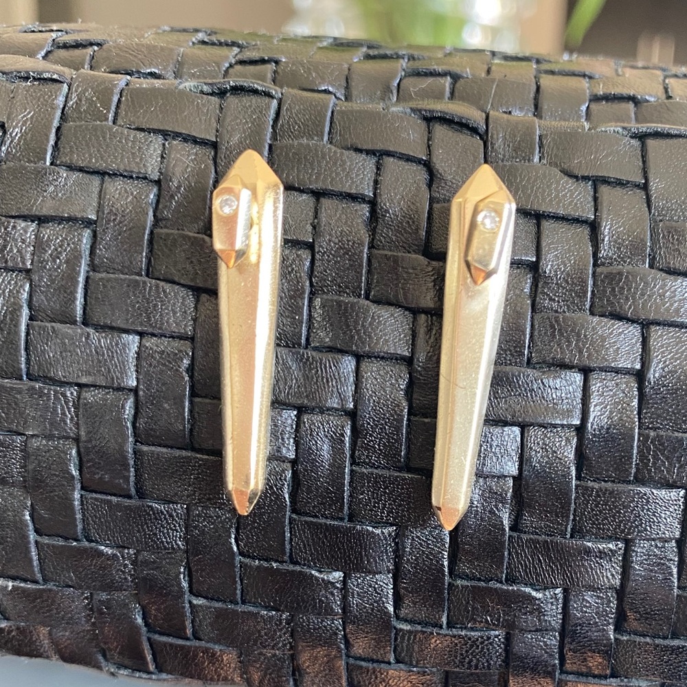 Kendra Scott Gold Bar Earrings